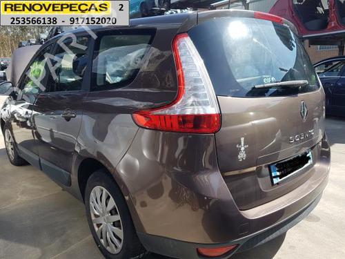 Front right lock RENAULT SCÉNIC III (JZ0/1_) 1.5 dCi | BP16627189C97 