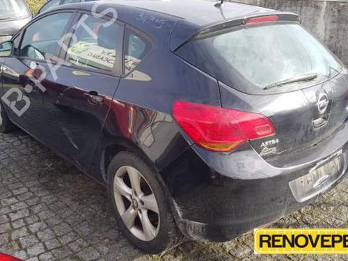 Glove box OPEL ASTRA J (P10) 1.7 CDTI (68) | BP16621836C95 