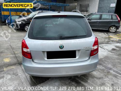 Brugte SKODA FABIA II Combi (545) 1.2 TDI (75 hp) 3129504