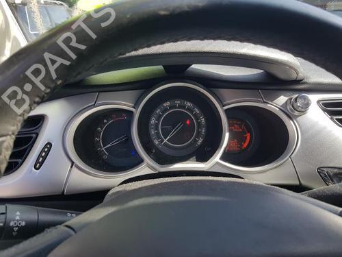 Ignition barrel CITROËN C3 II (SC_) 1.4 HDi 70 (SC8HZC, SC8HR0, SC8HP4) | BP16623024M48 