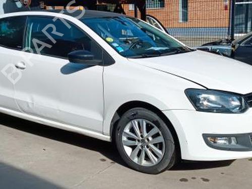 Front left lock VW POLO V (6R1, 6C1) 1.6 | BP19925807C98 