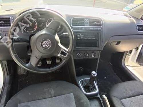 Front left lock VW POLO V (6R1, 6C1) 1.6 | BP19925807C98 