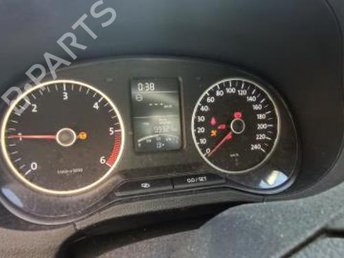 Front left lock VW POLO V (6R1, 6C1) 1.6 | BP19925807C98 