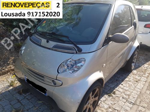 Brugte SMART FORTWO Cabrio (450) [2004-2007]  2750758