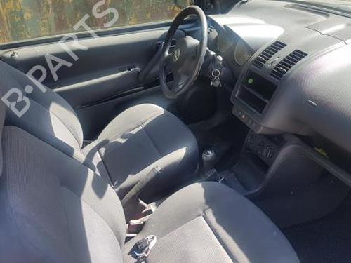 Front left exterior door handle VW LUPO I (6X1, 6E1) 1.4 16V | BP19038514C128 