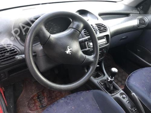 Driver airbag PEUGEOT 206 Hatchback (2A/C) 1.1 i | BP16625360C9 