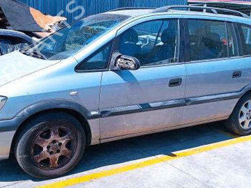 Rear left lock OPEL ZAFIRA A MPV (T98) 1.6 16V (F75) | BP16633607C100 
