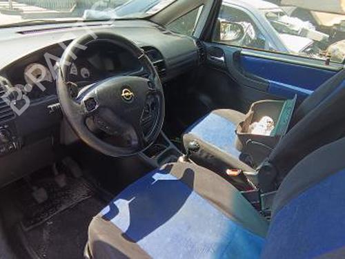 Rear left lock OPEL ZAFIRA A MPV (T98) 1.6 16V (F75) | BP16633607C100 