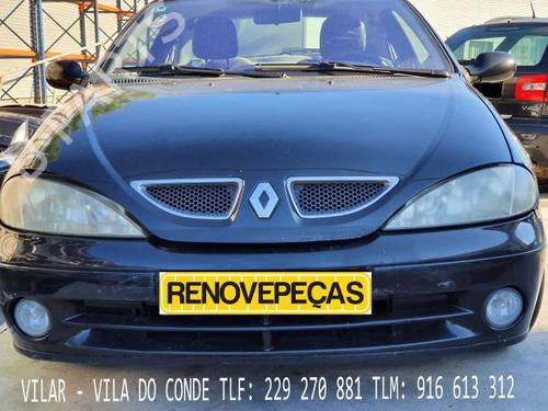 Used Parts RENAULT MEGANE I Coach (DA0/1_) 1.4 16V (DA0D, DA1H, DA0W, DA10) (95 hp) 2916347