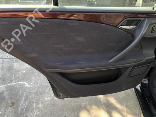 Differensial bakvogn MERCEDES-BENZ E-CLASS (W210) E 220 CDI (210.006) | BP18162796M24 