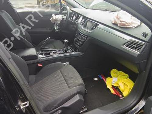 Rear bumper bracket PEUGEOT 508 SW I (8E_) 1.6 HDi | BP18707587C159 