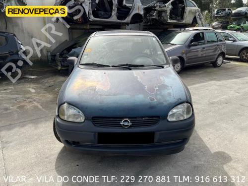 Brugte OPEL CORSA B Hatchback Van (S93) 1.7 D (F08, W5L) (60 hp) 3470251