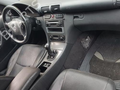 Right curtain airbag MERCEDES-BENZ C-CLASS (W203) C 220 CDI (203.006, 203.008) | BP16629897C12 