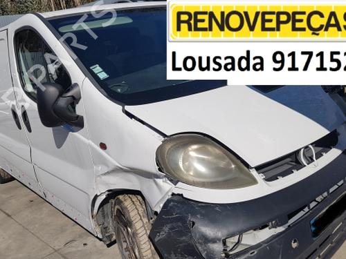 Used Parts OPEL VIVARO A Van (X83) 1.9 DTI (F7) (101 hp) 4393094