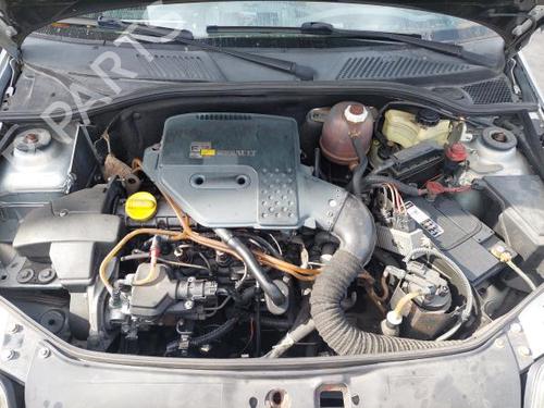 Kjølevifte elektrisk RENAULT CLIO II Hatchback Van (SB0/1/2_) 1.9 D (SB0E) | BP29938907M35 