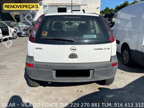 Steering column OPEL CORSA C Hatchback Van (X01) 1.7 DI 16V (F08, W5L) | BP31814217M21