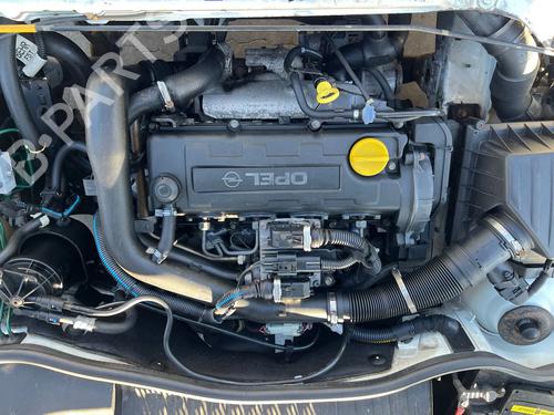 Steering column OPEL CORSA C Hatchback Van (X01) 1.7 DI 16V (F08, W5L) | BP31814217M21