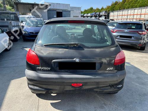 Calculateur moteur (ecu) PEUGEOT 206 Hatchback (2A/C) 1.1 i | BP31131230M57 