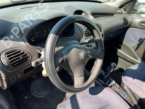 Calculateur moteur (ecu) PEUGEOT 206 Hatchback (2A/C) 1.1 i | BP31131230M57 