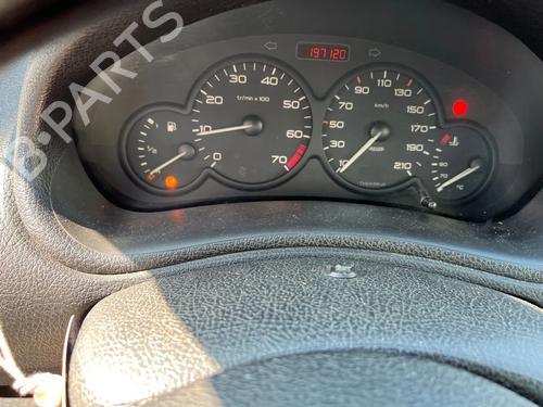 Calculateur moteur (ecu) PEUGEOT 206 Hatchback (2A/C) 1.1 i | BP31131230M57 