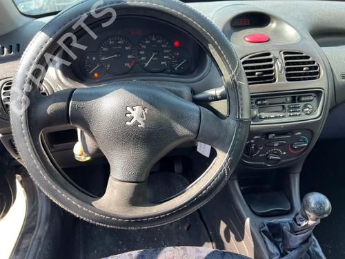 Calculateur moteur (ecu) PEUGEOT 206 Hatchback (2A/C) 1.1 i | BP31131230M57 