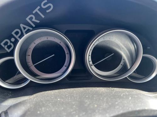 Front left window mechanism MAZDA 6 Saloon (GH) 2.0 MZR-CD (GH14) | BP30839007C22