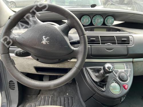 Front right lock PEUGEOT 807 (EB_) 2.0 HDi | BP29619930C97 