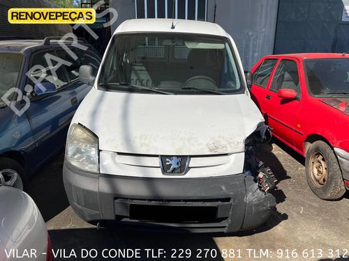 Brugte PEUGEOT PARTNER MPV (5_, G_) 2.0 HDI 4255016