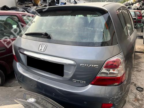 Tailgate lock HONDA CIVIC VII Hatchback (EU, EP, EV) 1.7 CTDi (EP4, EU9) | BP31857744C101 