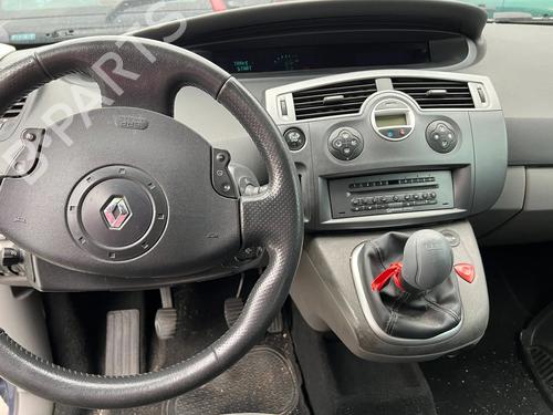 Engine control unit (ECU) RENAULT SCÉNIC II (JM0/1_) 1.5 dCi (JM0F) | BP31131231M57 