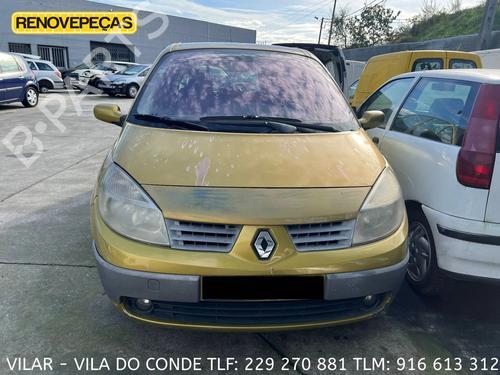 Climate control RENAULT SCÉNIC II (JM0/1_) 1.5 dCi (JM02, JM13) | BP31806903I5 