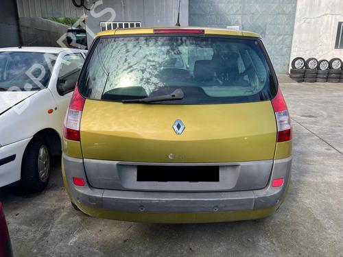 Climate control RENAULT SCÉNIC II (JM0/1_) 1.5 dCi (JM02, JM13) | BP31806903I5 