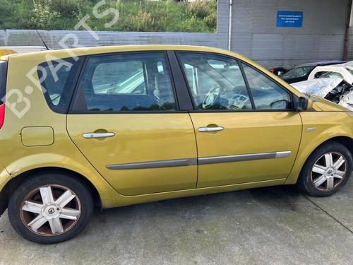 Climate control RENAULT SCÉNIC II (JM0/1_) 1.5 dCi (JM02, JM13) | BP31806903I5 