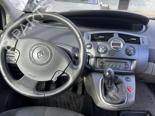 Climate control RENAULT SCÉNIC II (JM0/1_) 1.5 dCi (JM02, JM13) | BP31806903I5 