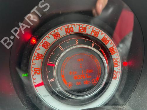 Right front fog light FIAT 500 (312_) 1.3 D Multijet (312AXB1A) | BP30363013C31