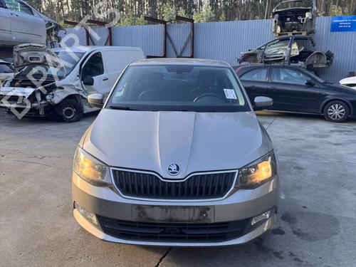 Brugte SKODA FABIA III (NJ3) 1.2 TSI (90 hp) 4349823