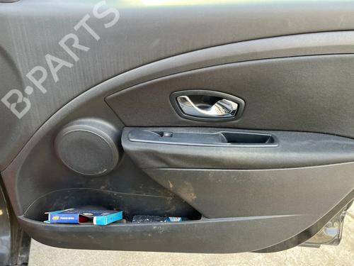 Front left lock RENAULT MEGANE III Grandtour (KZ0/1) 1.5 dCi (KZ09, KZ0D, KZ1G, KZ29, KZ14, KZ1W, KZ10, KZ1F,... | BP31806904C98 