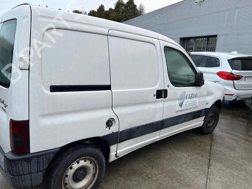 Sikkerhedssele-spænde CITROËN BERLINGO MULTISPACE (B9) 1.6 HDi 75 16V | BP31804221I32