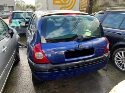 Instrument cluster RENAULT CLIO II (BB_, CB_) 1.9 D (B/CB0E, BB0J) | BP31972608C47 