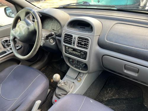 Instrument cluster RENAULT CLIO II (BB_, CB_) 1.9 D (B/CB0E, BB0J) | BP31972608C47 