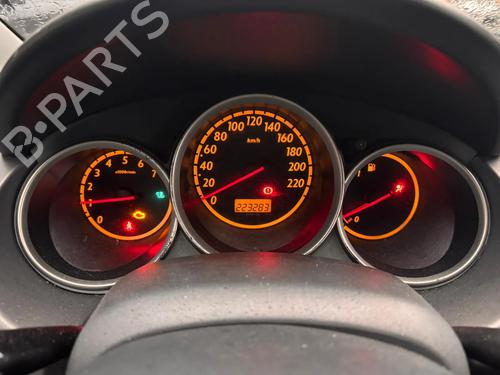 Water radiator HONDA JAZZ II (GD_, GE3, GE2) 1.2 i-DSI (GD5, GE2) | BP31814207M31 