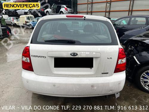 Brugte KIA CERATO I Hatchback (LD) 1.5 CRDi (102 hp) 4414705