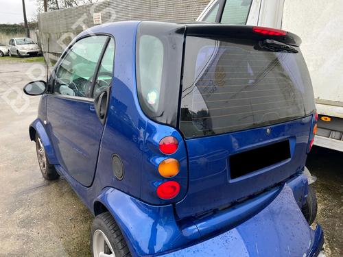 Front right exterior door handle SMART CITY-COUPE (450) 0.6 (S1CLA1, 450.341) | BP32370653C129 