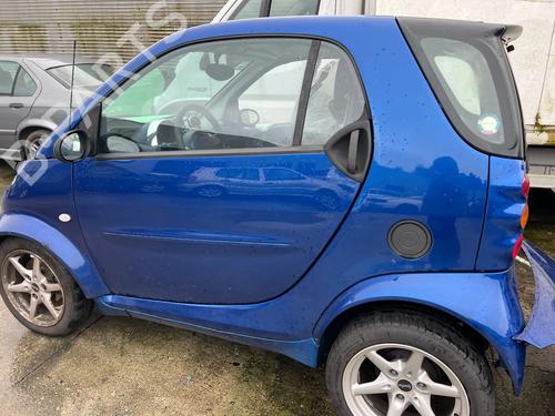 Front right exterior door handle SMART CITY-COUPE (450) 0.6 (S1CLA1, 450.341) | BP32370653C129 