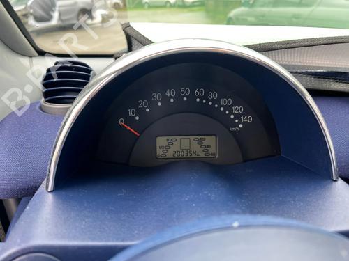 Front right exterior door handle SMART CITY-COUPE (450) 0.6 (S1CLA1, 450.341) | BP32370653C129 