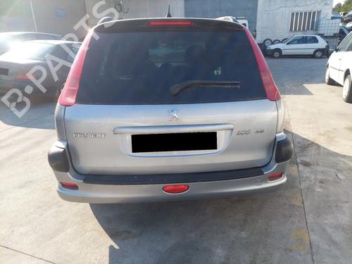 Engine control unit (ECU) PEUGEOT 206 SW (2E/K) 1.1 | BP33934643M57  - Image 7