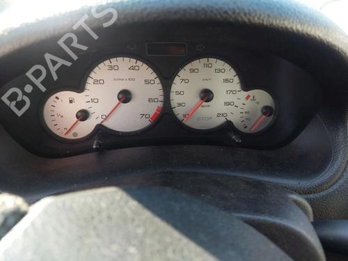 Engine control unit (ECU) PEUGEOT 206 SW (2E/K) 1.1 | BP33934643M57  - Image 11