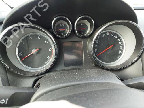 Left front window switch OPEL ASTRA J Sports Tourer (P10) 1.3 CDTI (35) | BP33800644I27  - Image 14