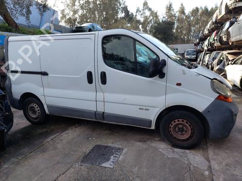 Steering column stalk RENAULT TRAFIC II Van (FL) 1.9 dCi 80 (FL0B) | BP38561202I23  - Image 7