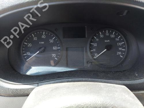 Engine control unit (ECU) RENAULT KANGOO Express (FC0/1_) 1.5 dCi (FC1E) | BP38632596M57 - Image 9